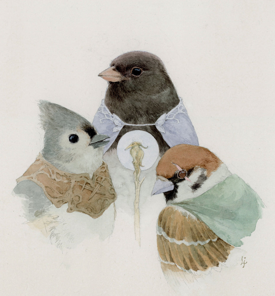 Lily Seika Jones - The Heron Staff