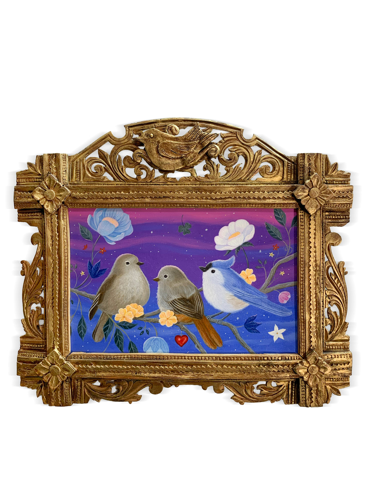 Gina Matarazzo - Three Little Birdies