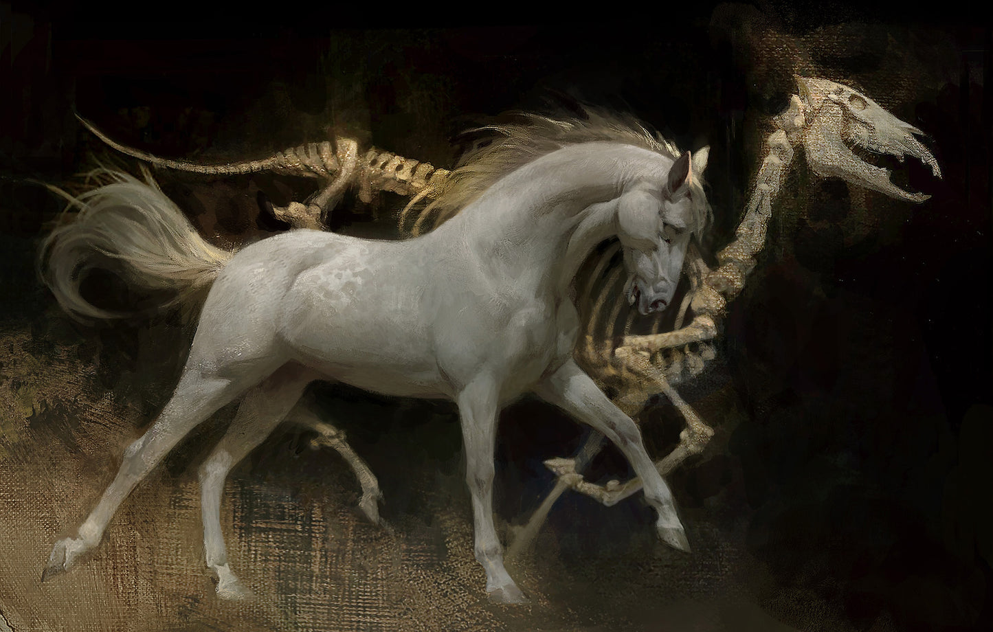 Betty Jiang - White of the Eyes (Framed) Print 1 of 1