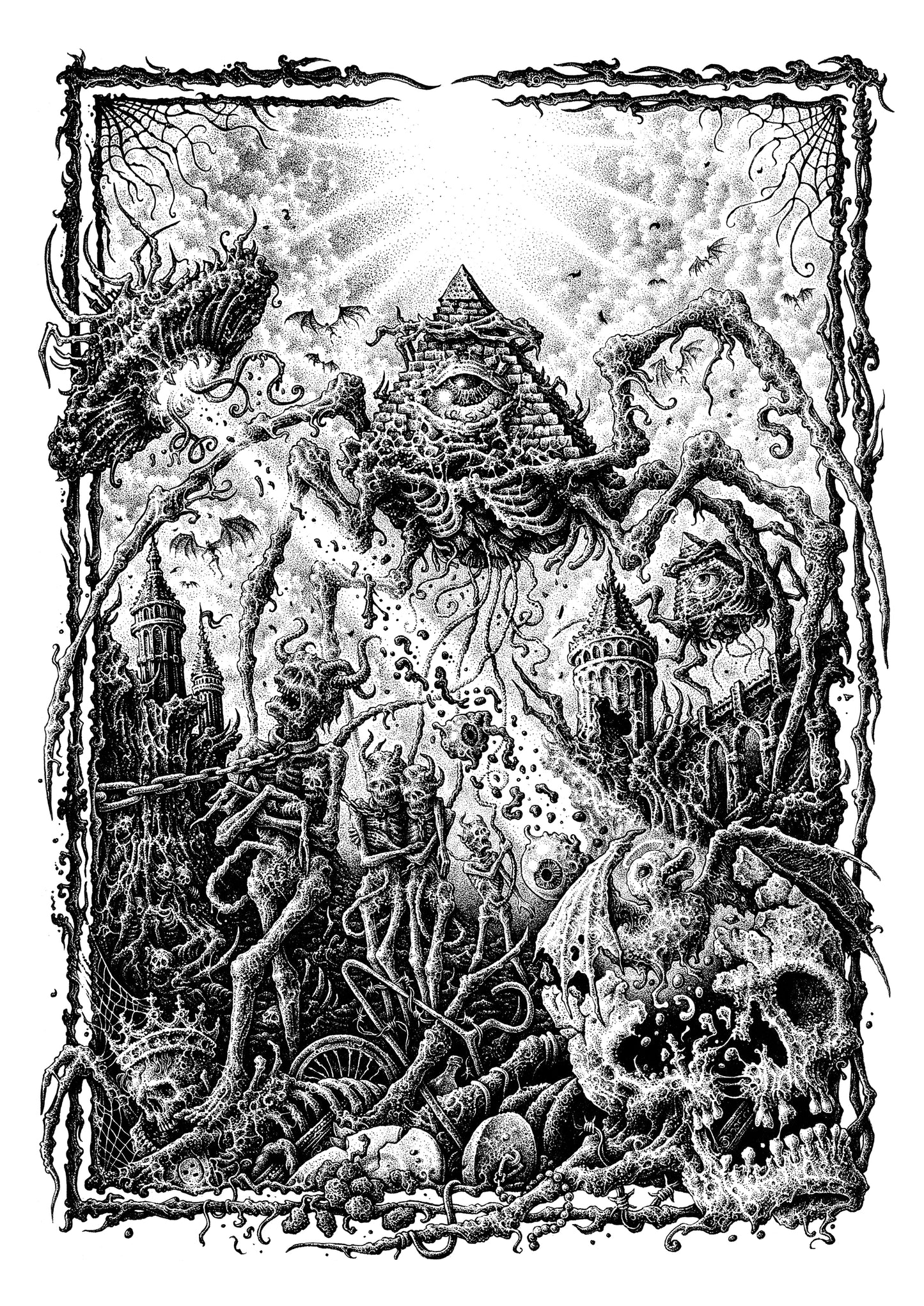 Sergei Zolotov - Procession