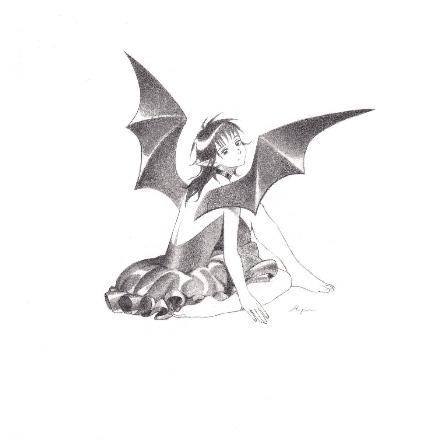 Sara Kipin - Bat Girl