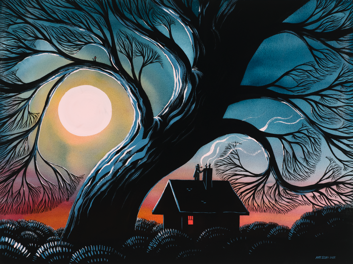 Matt Schu - Big Pink Moon