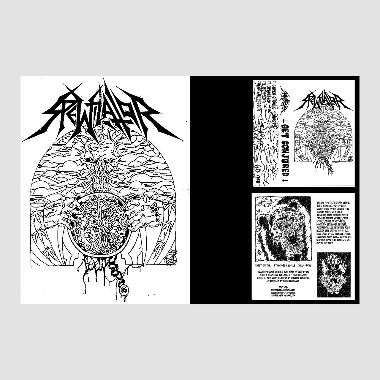 デスメタルグラフィックブック