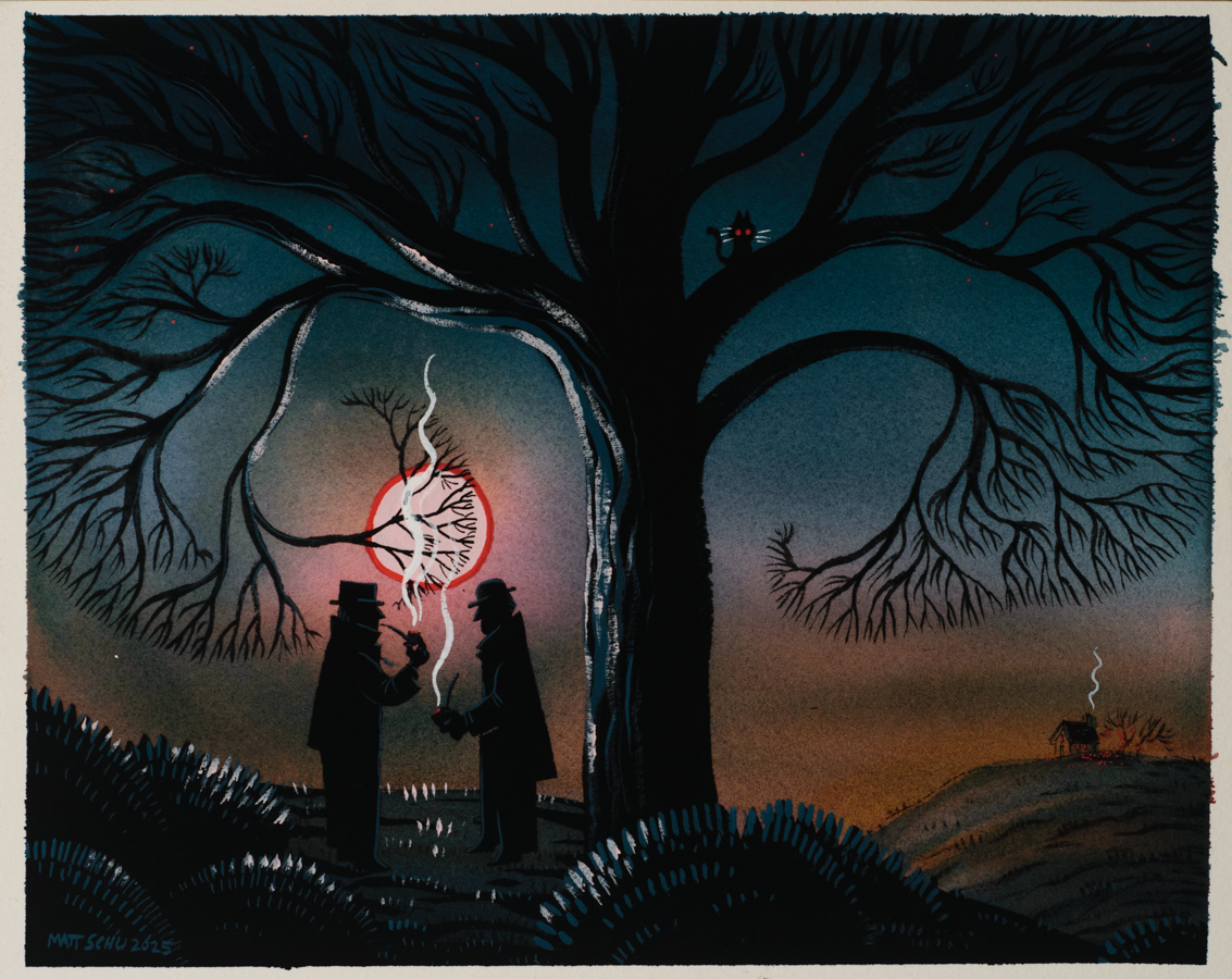 Matt Schu - Conversation 1