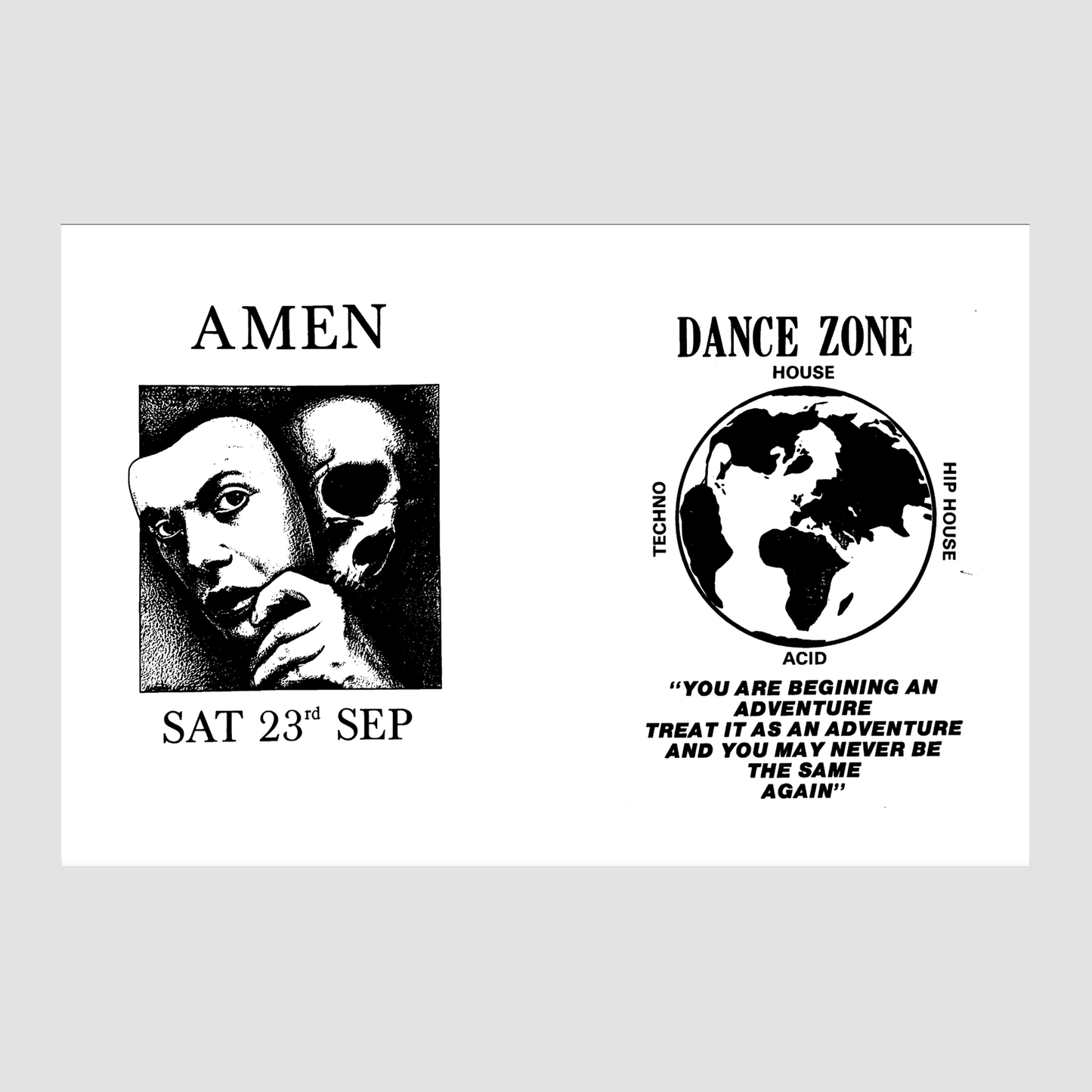 Early Rave Graphics Book (1987-1993)