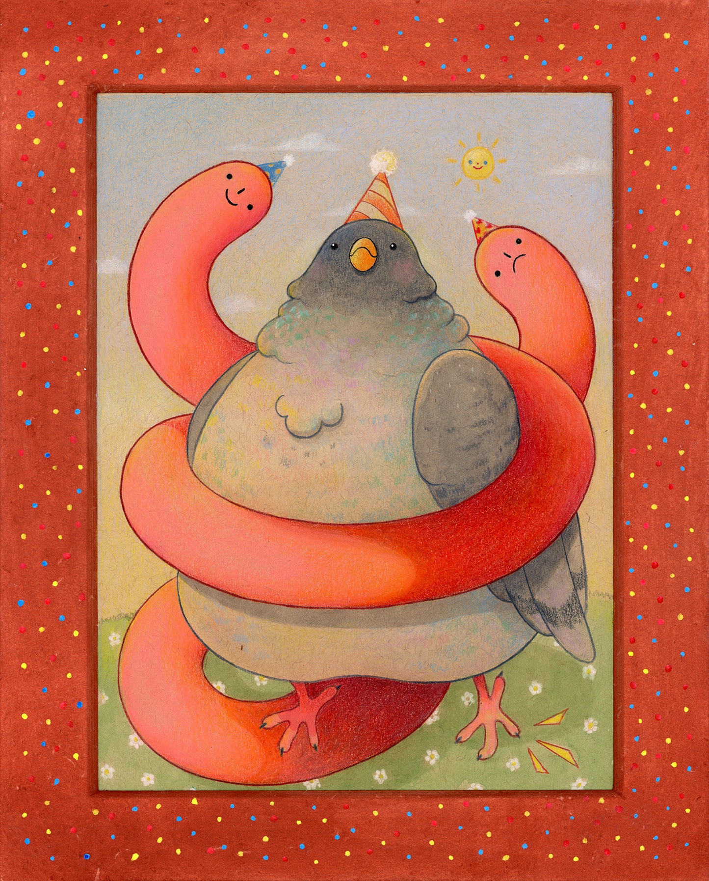 Felicia Chiao - Party Pigeon and Friends