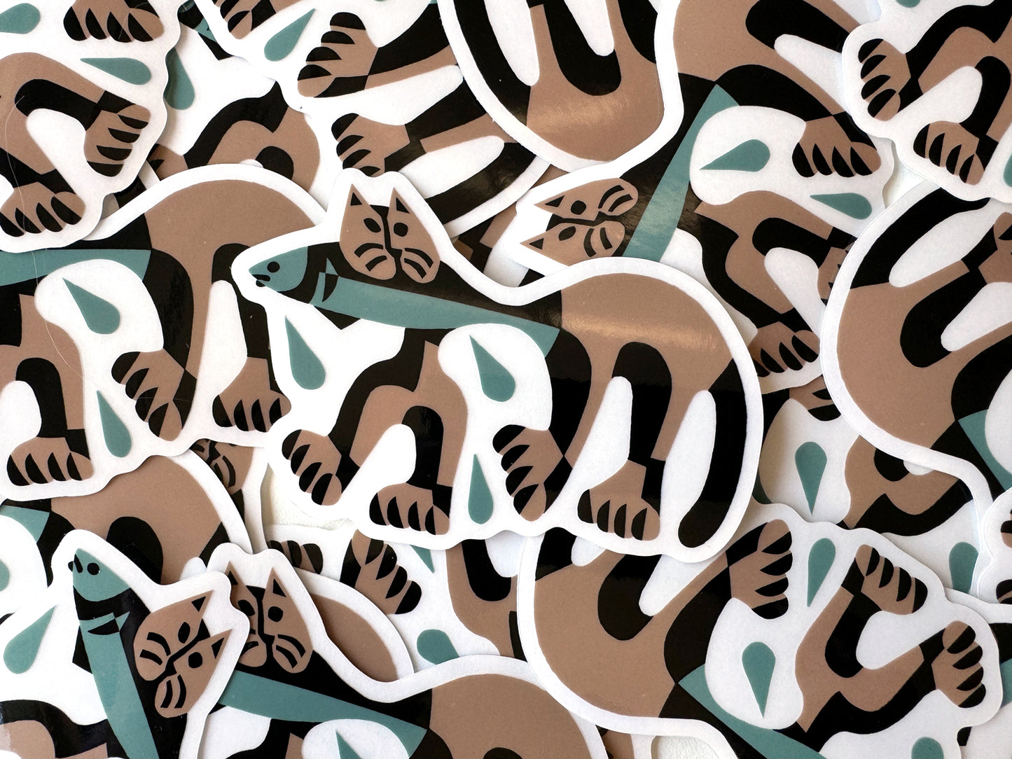 Bill Rebholz - Fish Out of Water Sticker