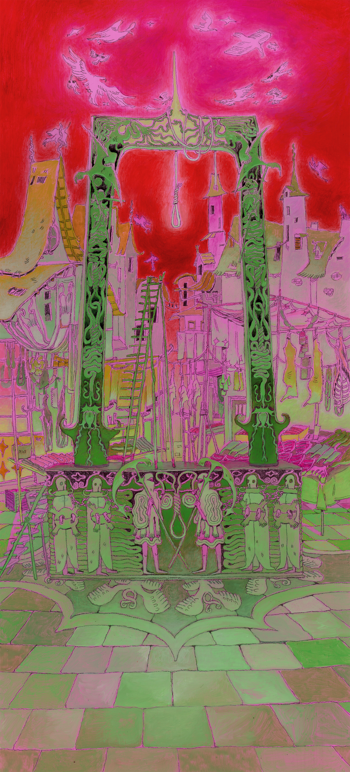 Heartslob - Gallow's Square