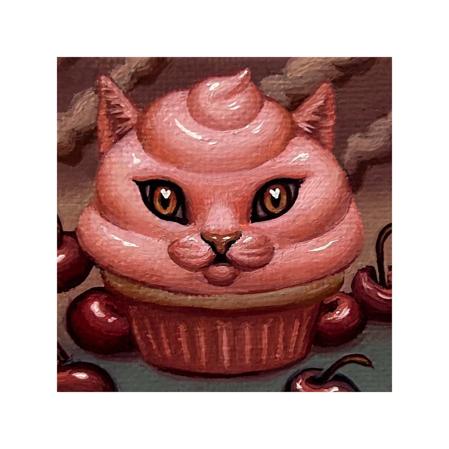 Briana Hertzog - Cherry Cupcake