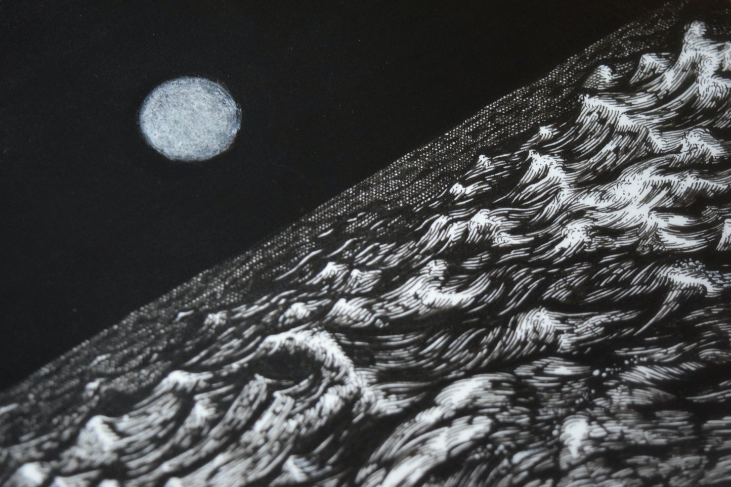 Eric Wolfe Sahlsten - Heavenly Body O’er A Primordial Sea