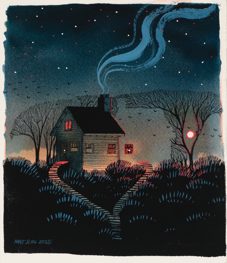 Matt Schu - Invisible House
