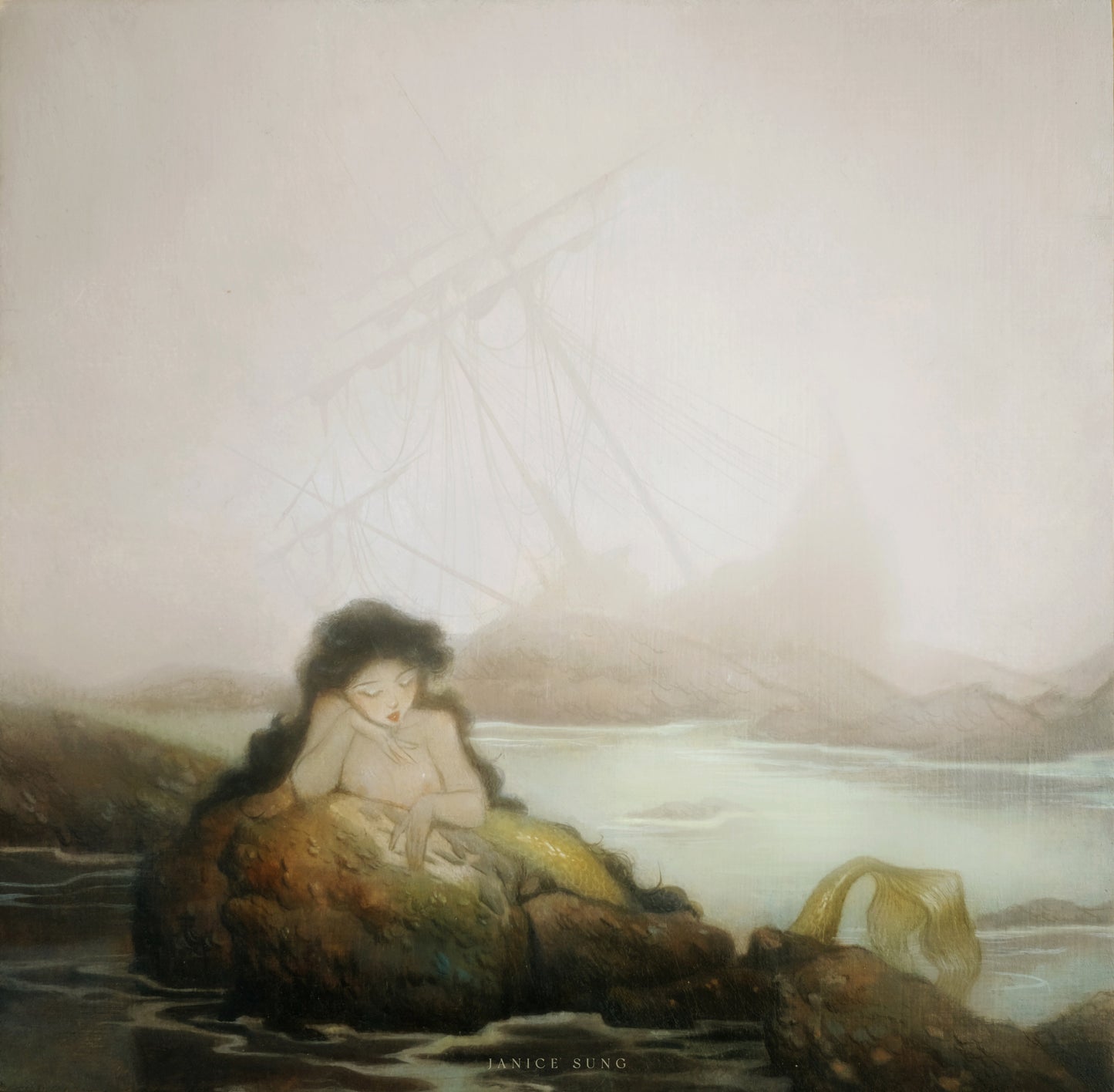 Janice Sung - Daydreamer of the Sea