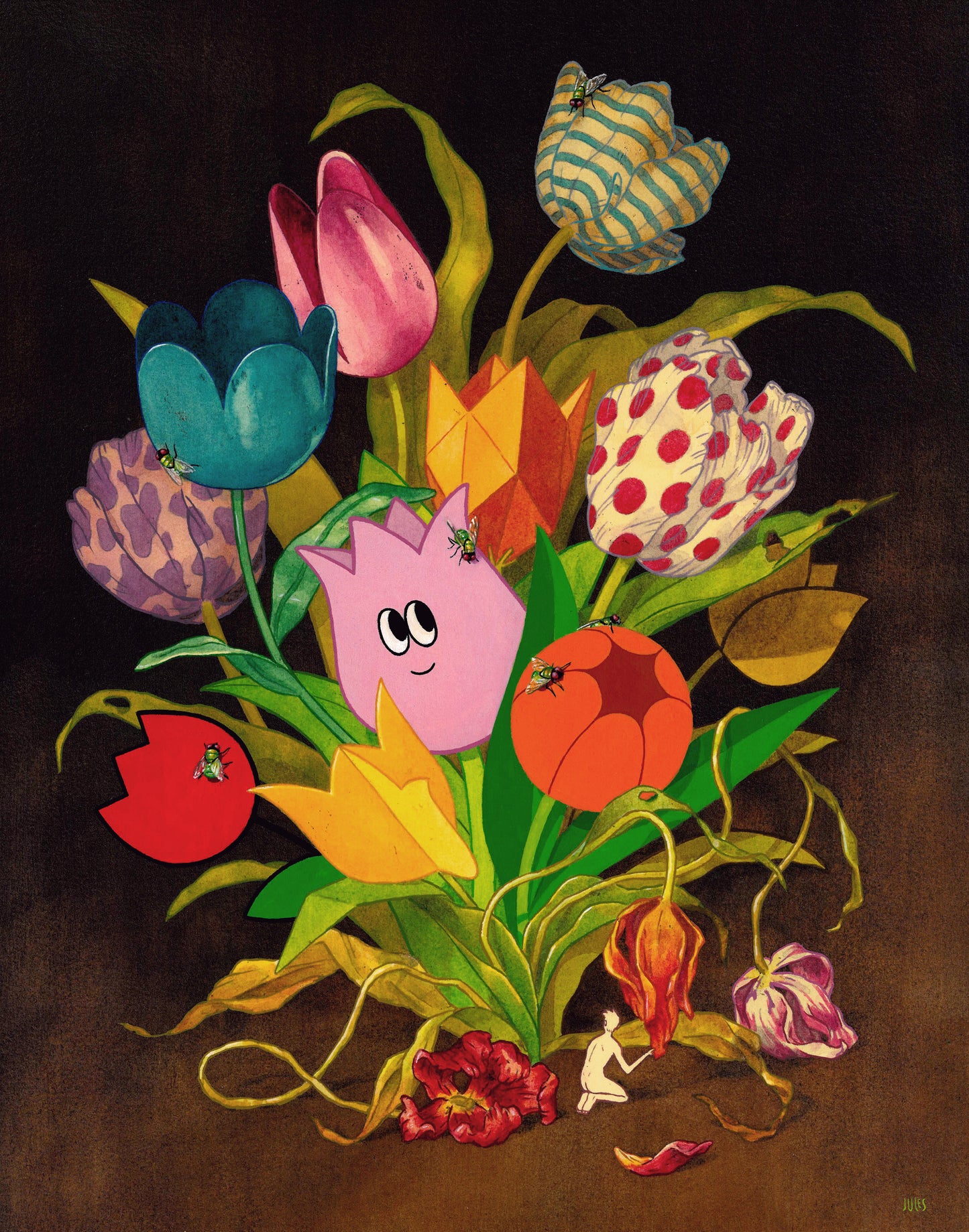 Julian Callos - Tulip Mania