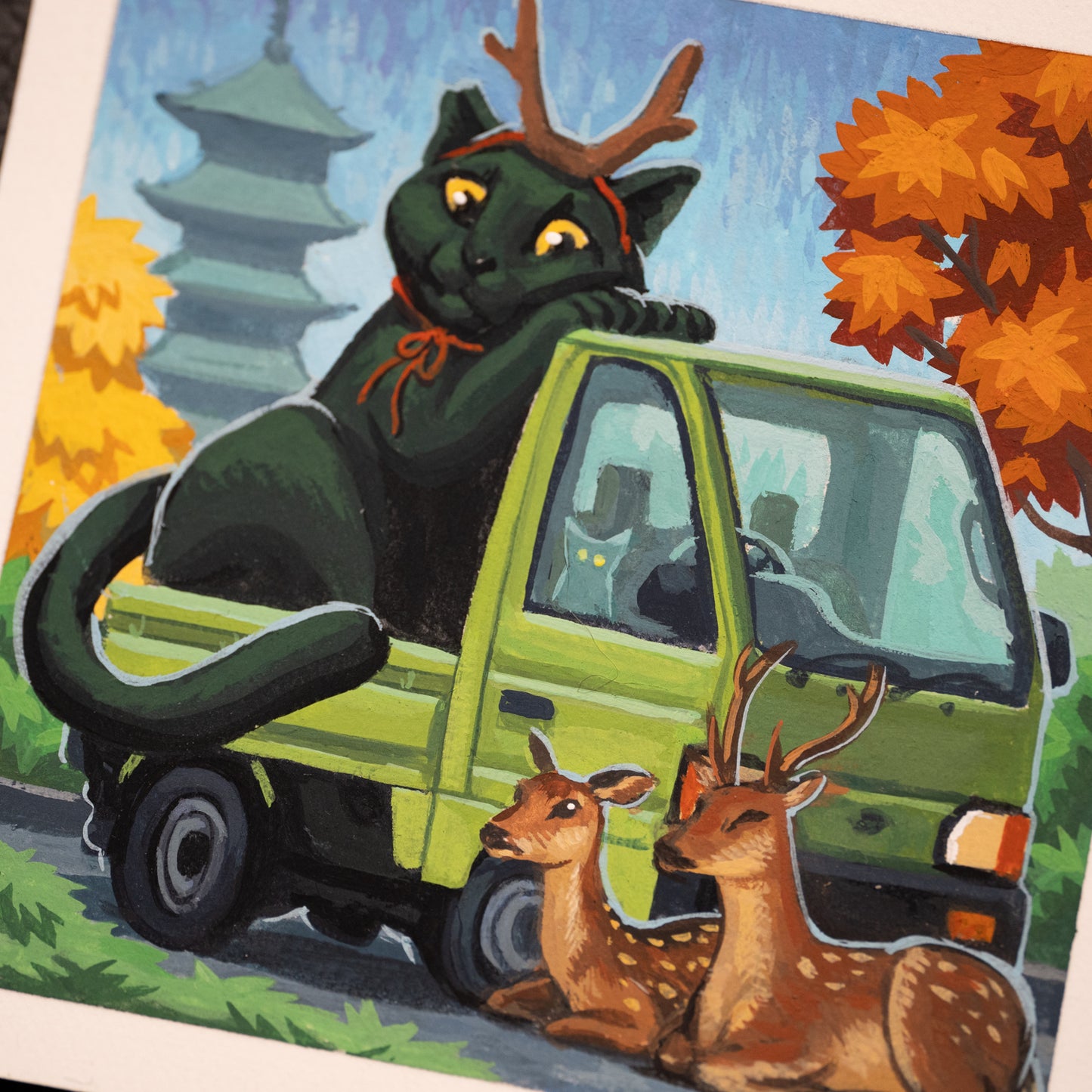 Patrick Mathews - Nara