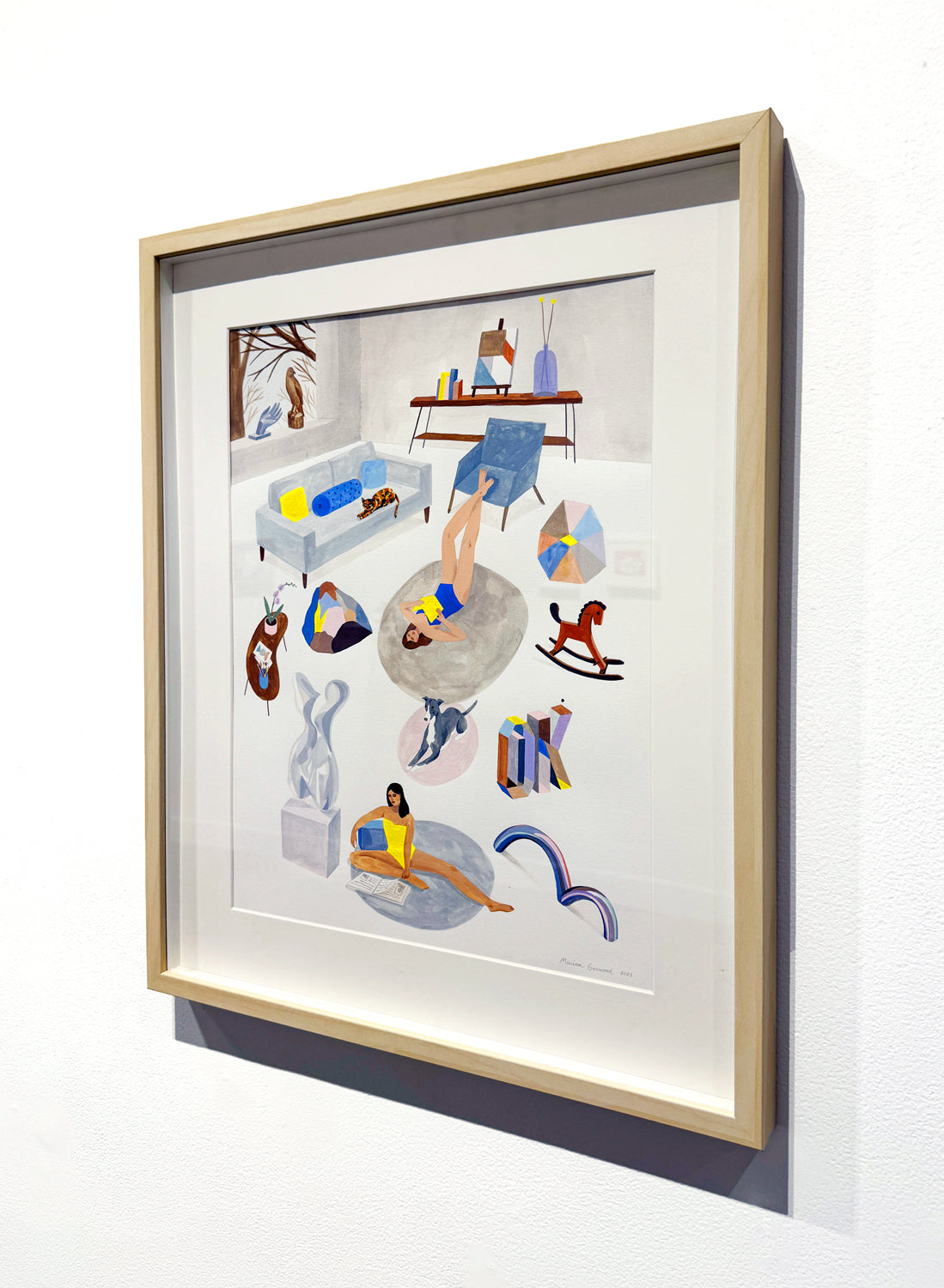 Monica Garwood - Muses Repose