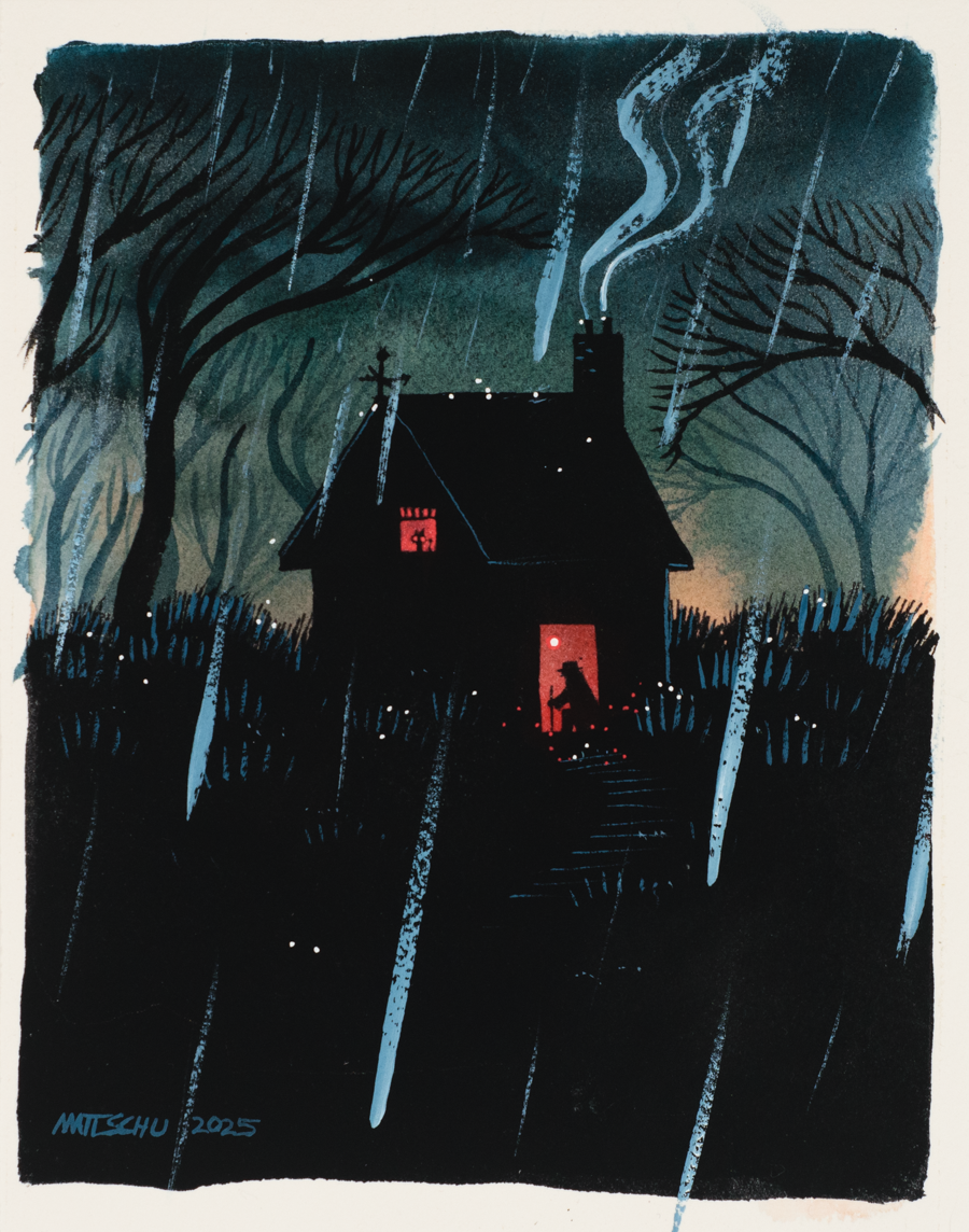 Matt Schu - Night Rain