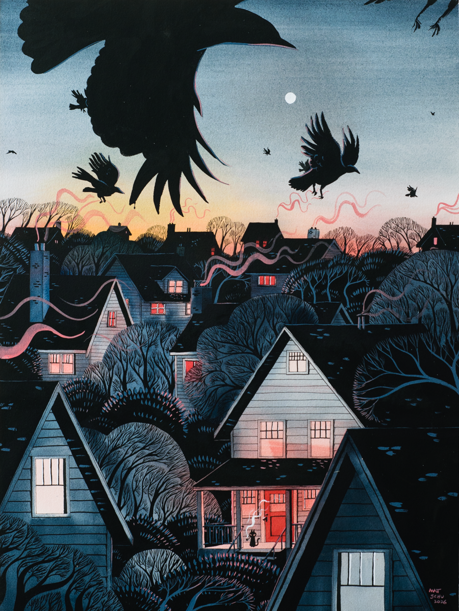 Matt Schu - Crows for Nucleus
