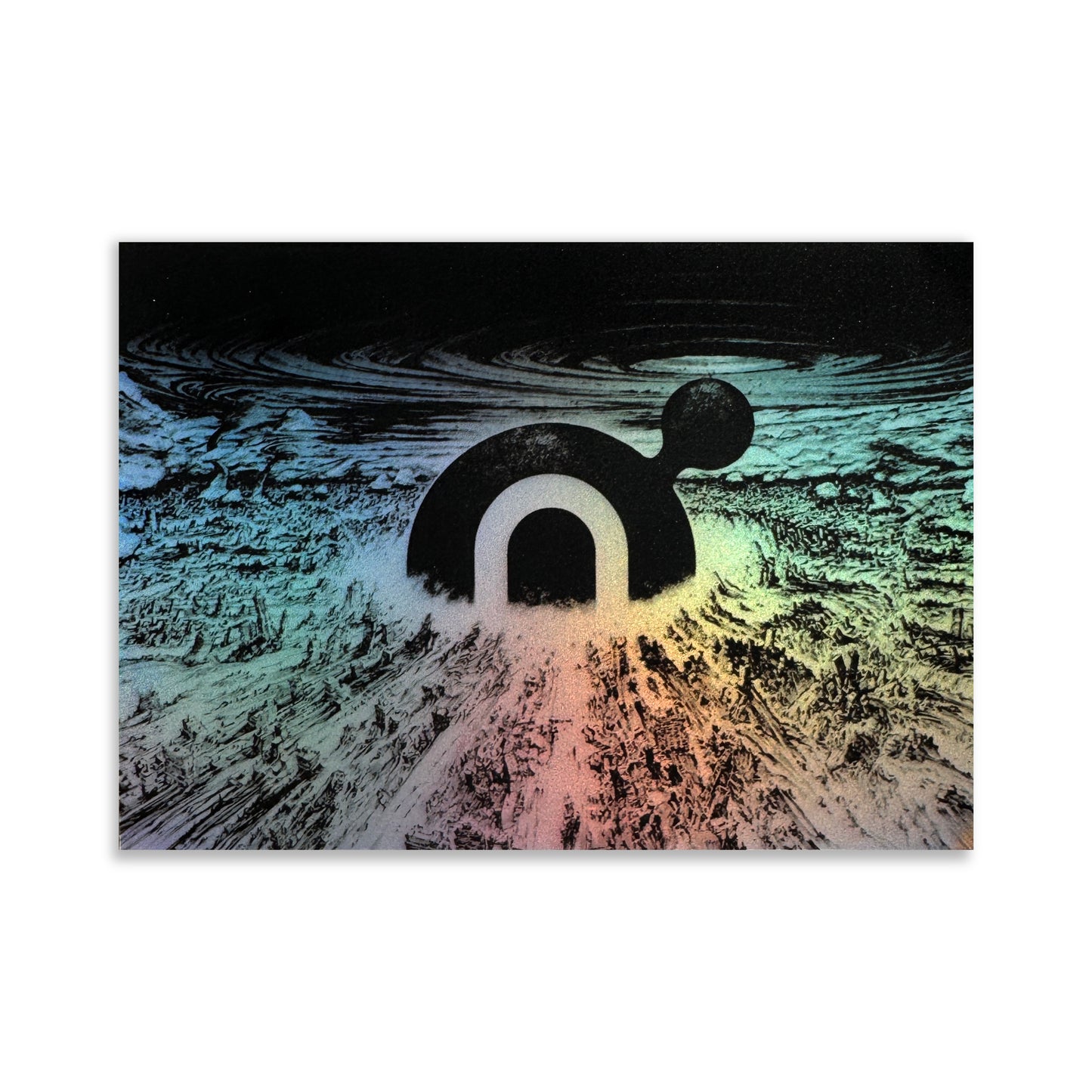 Nucleus Blast Sticker