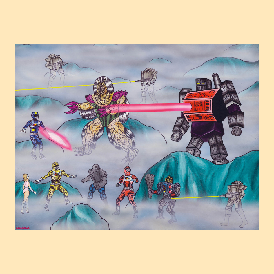 The Art Motohiro Hayakawa