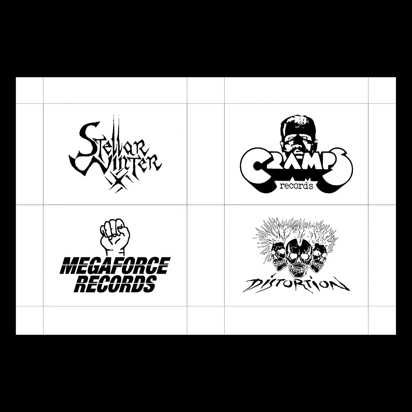 Record Label Logos Book (1960-2024)