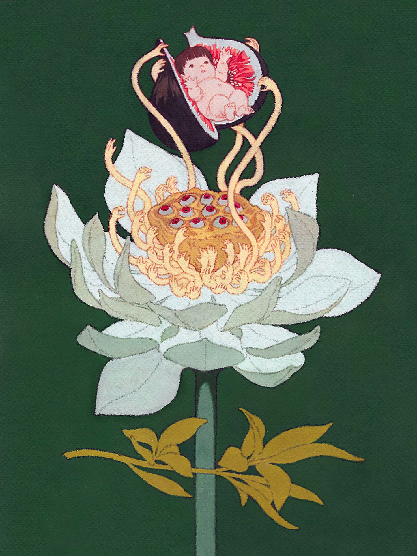 Sachin Teng - They Who Hear The Cries