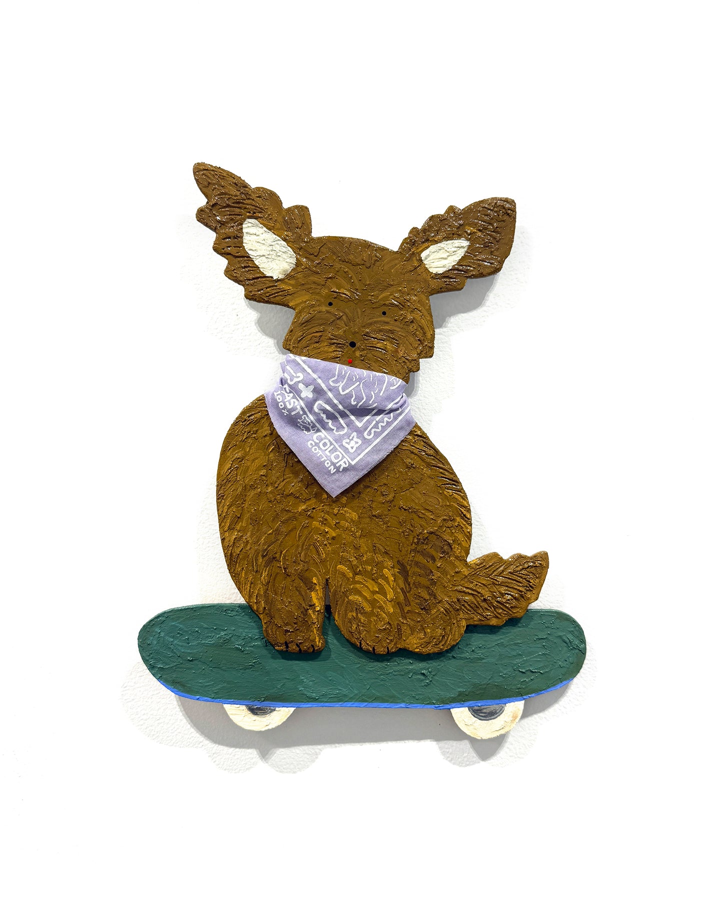 Kahoko Sodeyama - Summer Dog on Skateboard