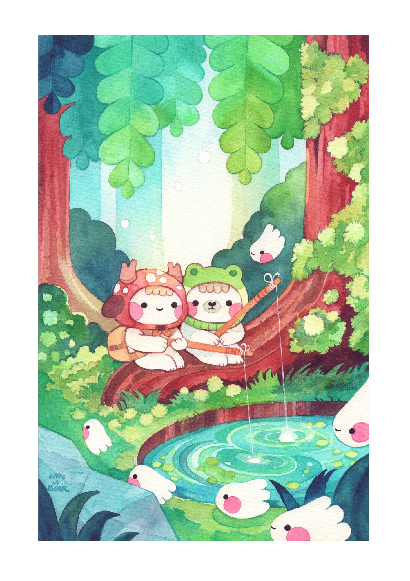 ellievsbear - Fishing Buddies