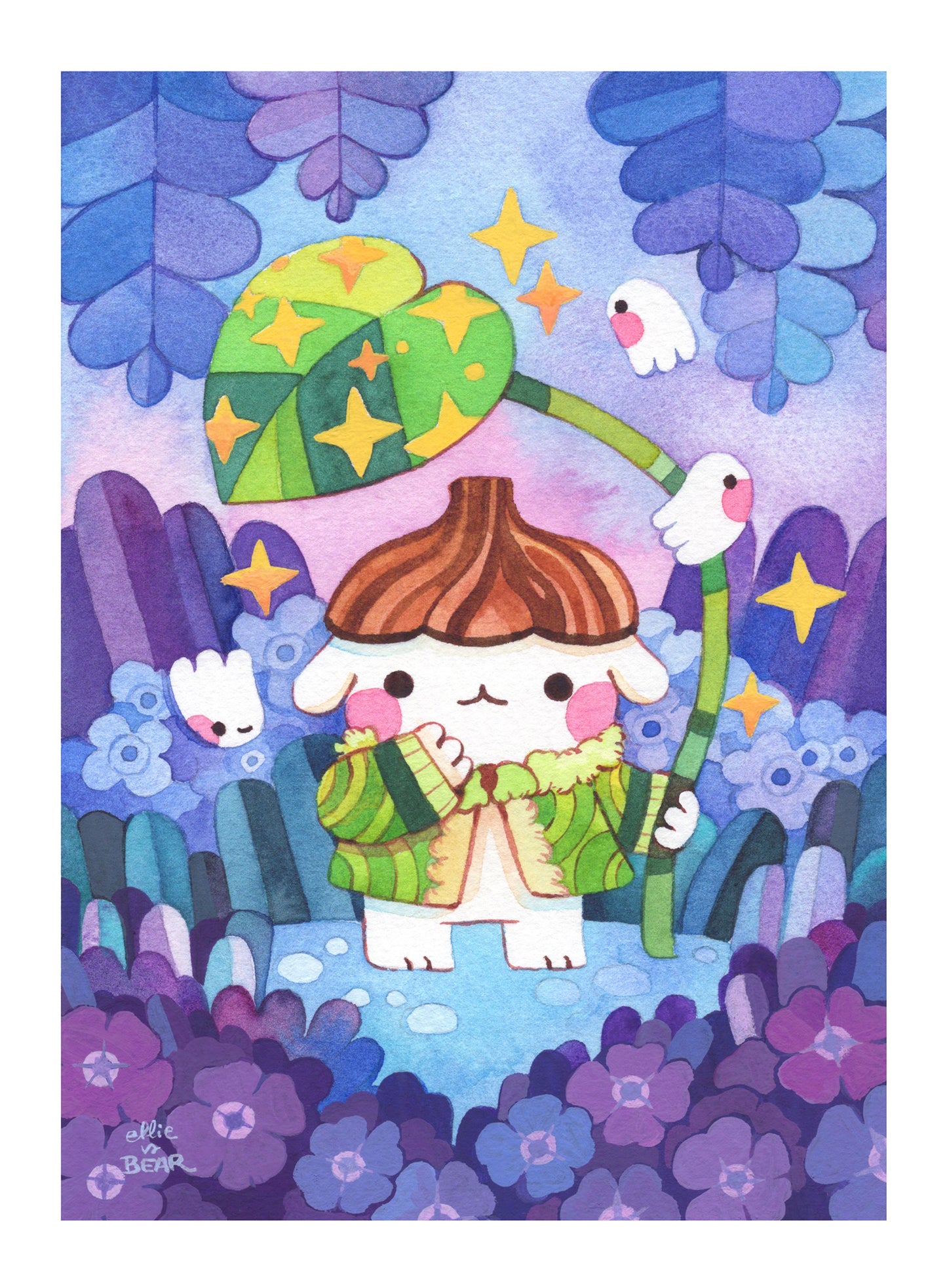 ellievsbear - Tiny Leaf Mage