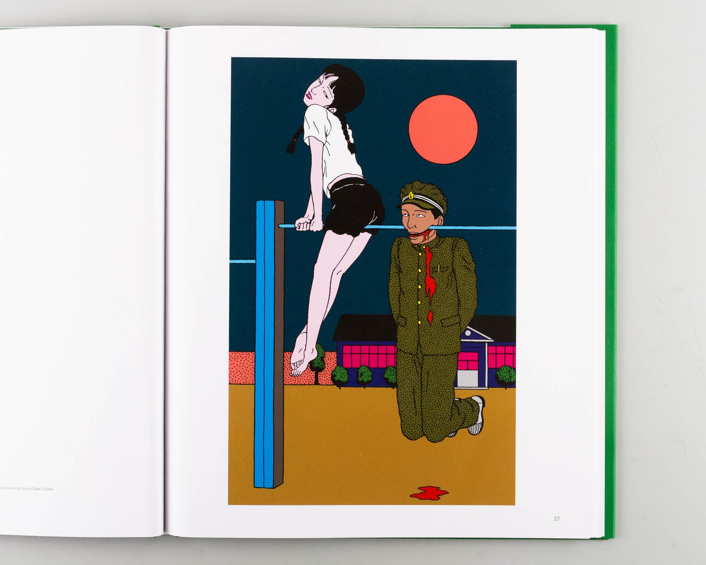 Toshio Saeki - Death Book