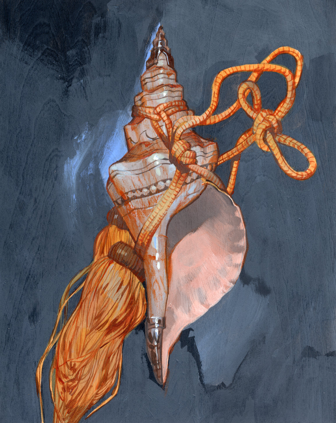 Eliza Ivanova - Horagai Inspired Shell