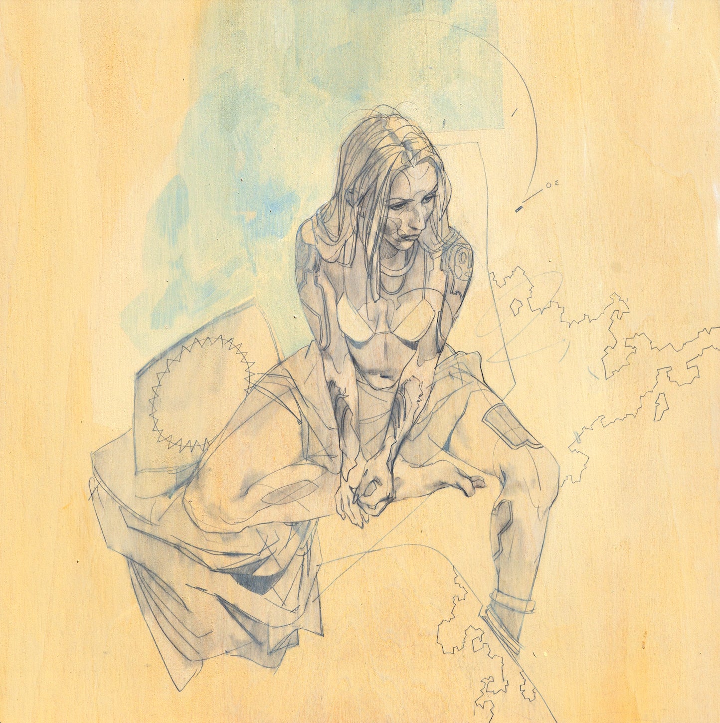 Eliza Ivanova - Pondering