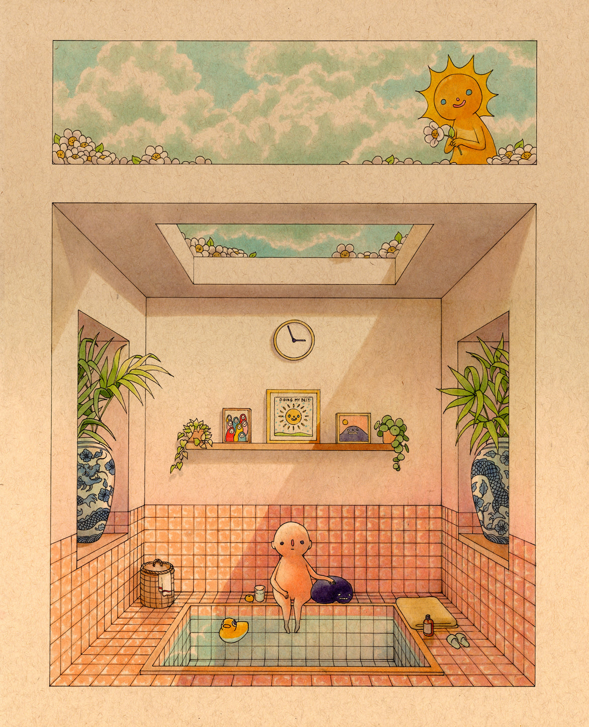 Felicia Chiao - Sunny Bath