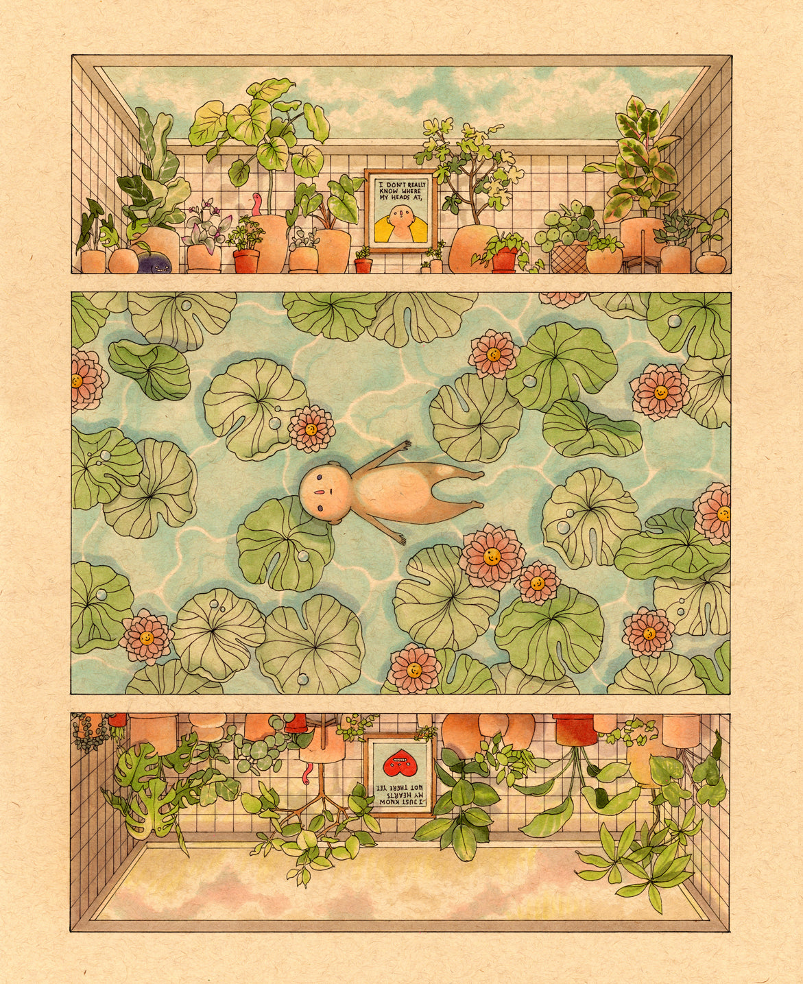 Felicia Chiao - Pool