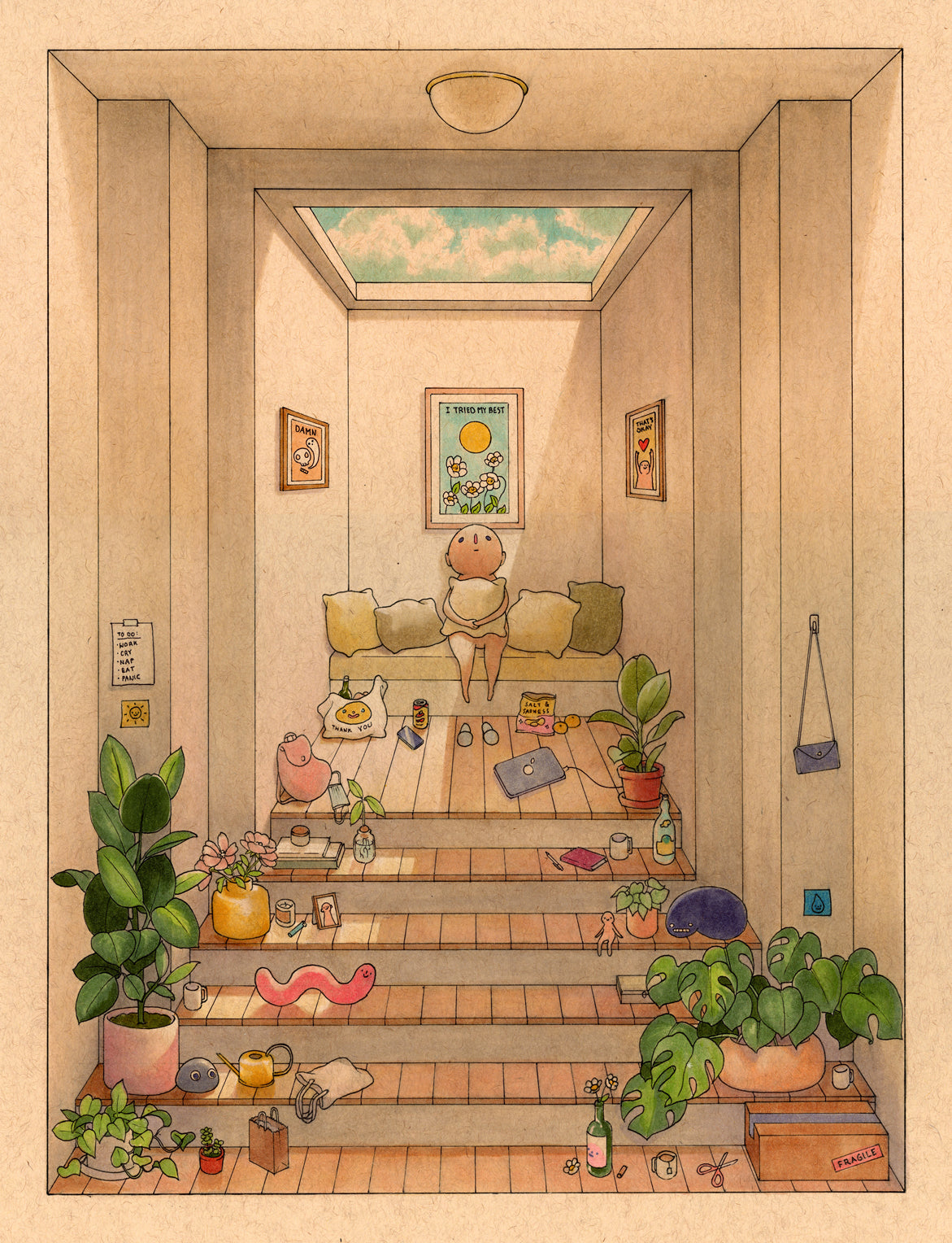 Felicia Chiao - Contentment