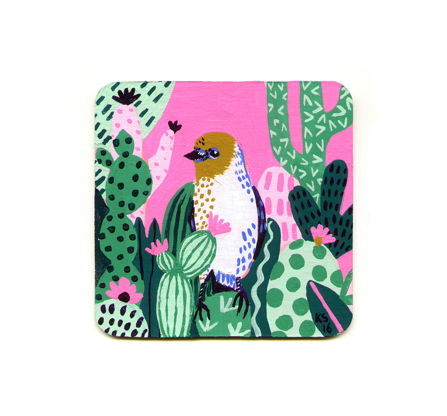 S1 Kim Sielbeck - Verdin Coaster