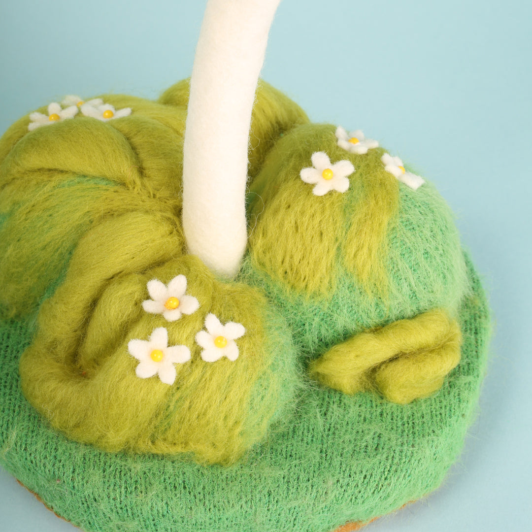 Cat Rabbit - Orange Cap Mushroom