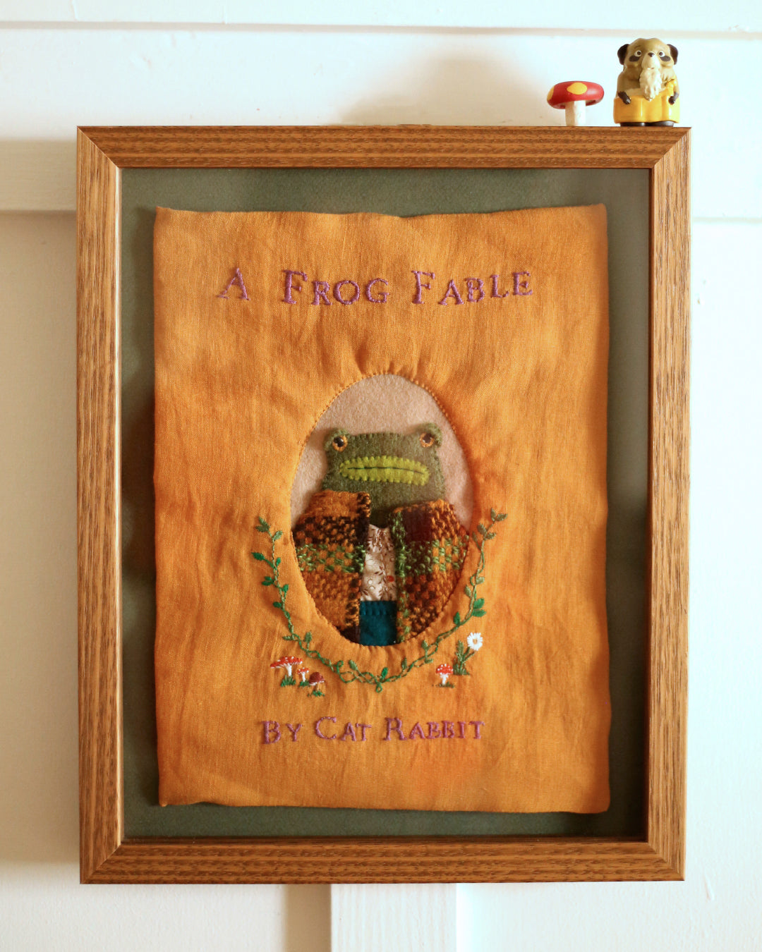 猫とウサギ - カエルの寓話