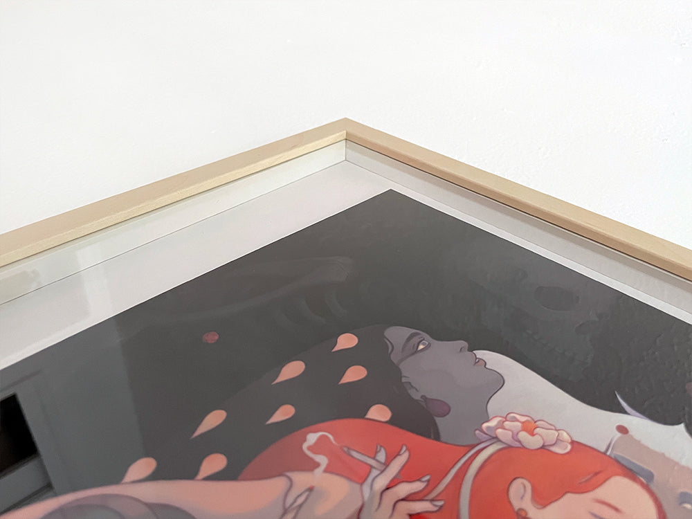 Jesus Benitezf - This Mortal Coil Framed Print