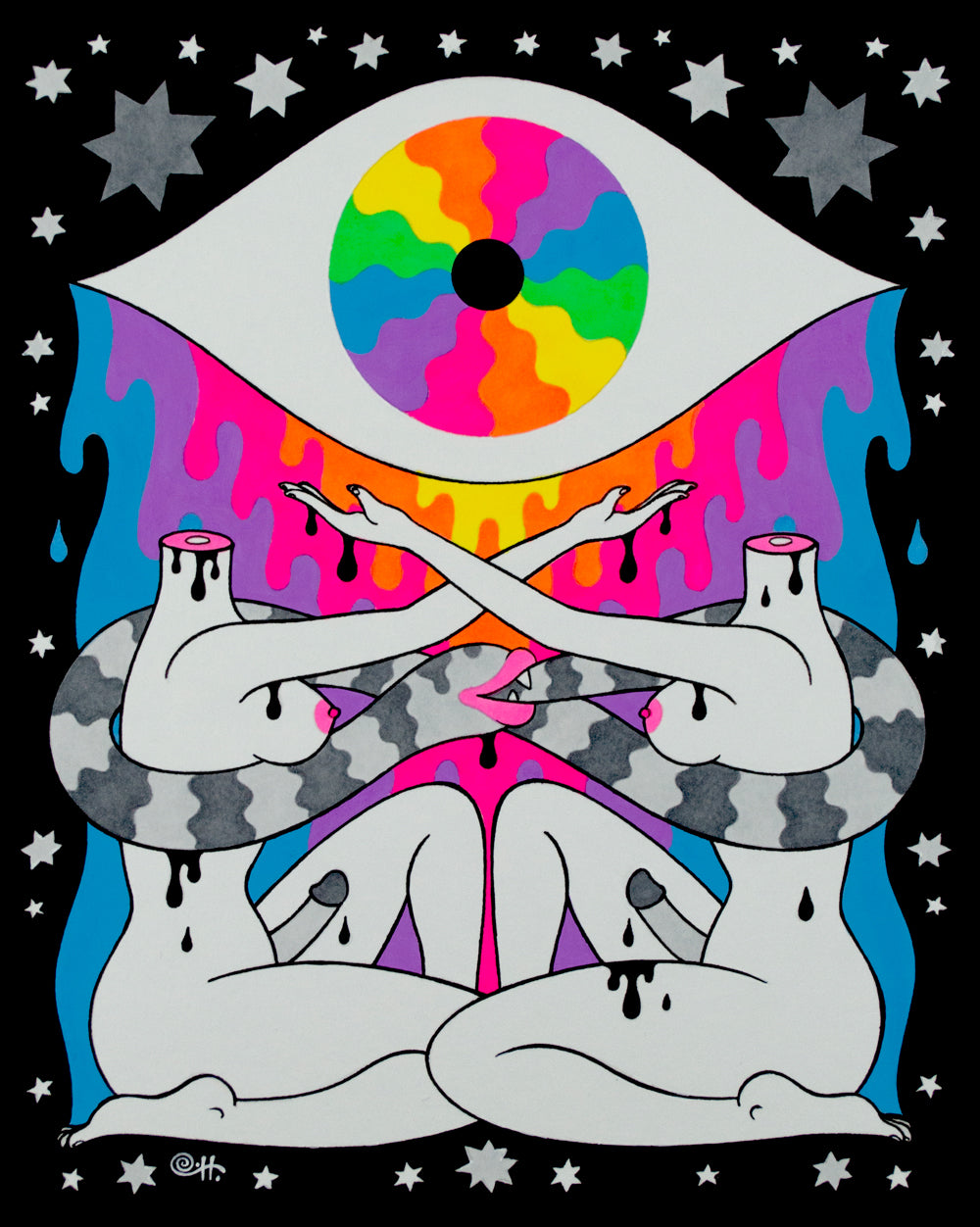 Oliver Hibert - Astral Alliance of the Serpent