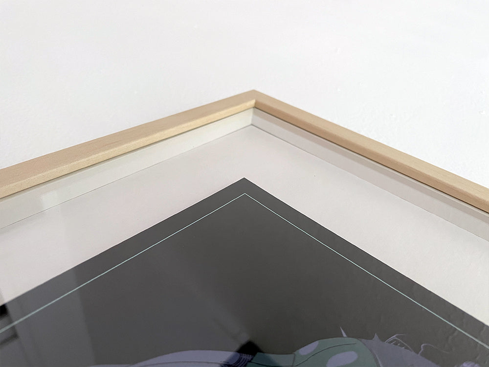 ヘスス・ベニテス - アモール インダストリアル 額入りプリント