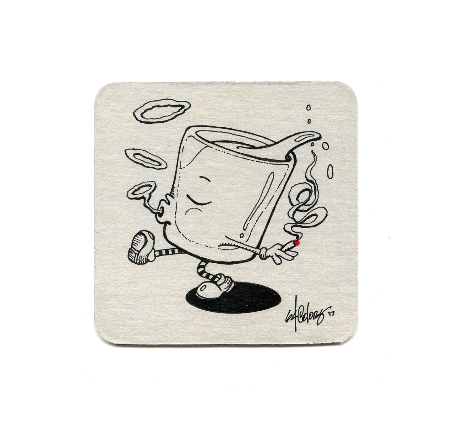 S2 64 Colors - Shot Puff 01 Coaster