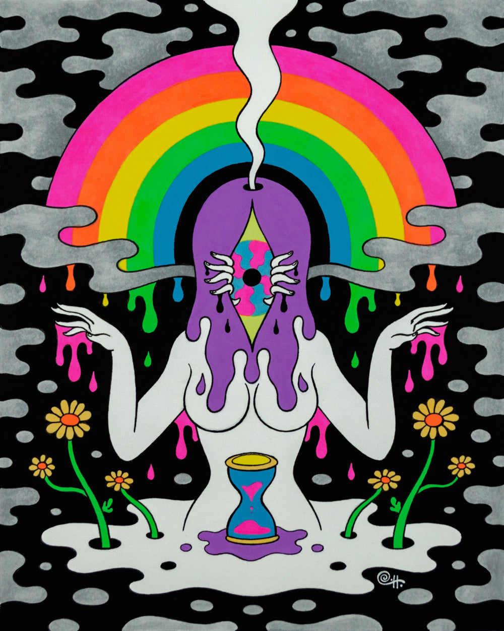 Oliver Hibert - Sister Saturn Strange