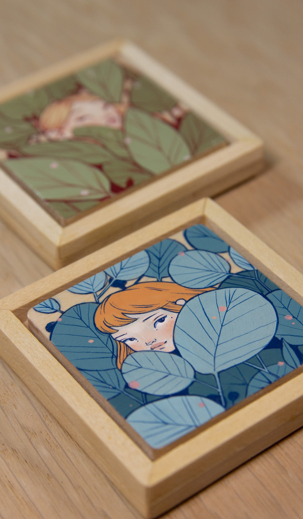 Alyssa Mees - Micro Blue