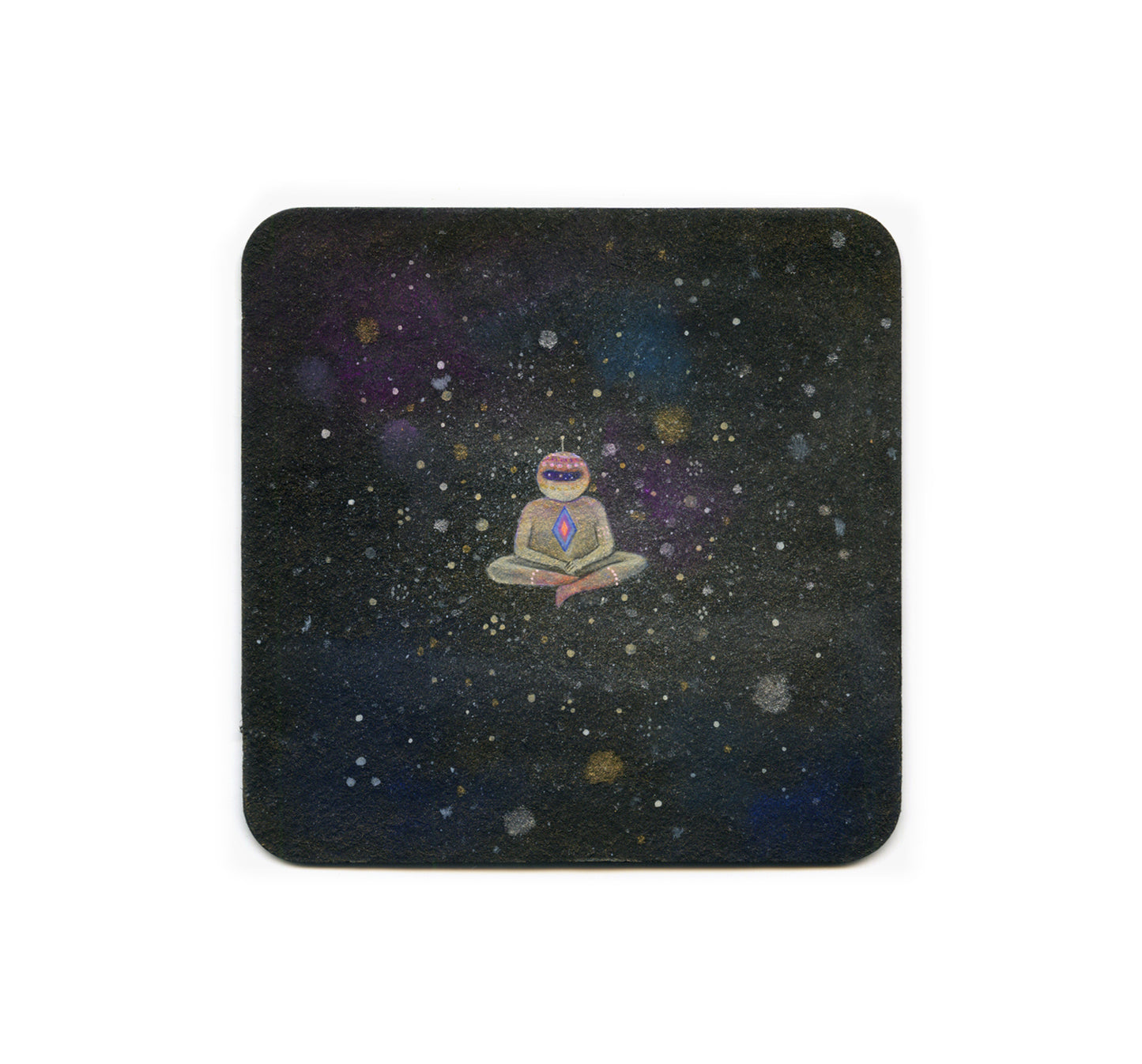 S2 APAK - The Heart Is A Portal Coaster