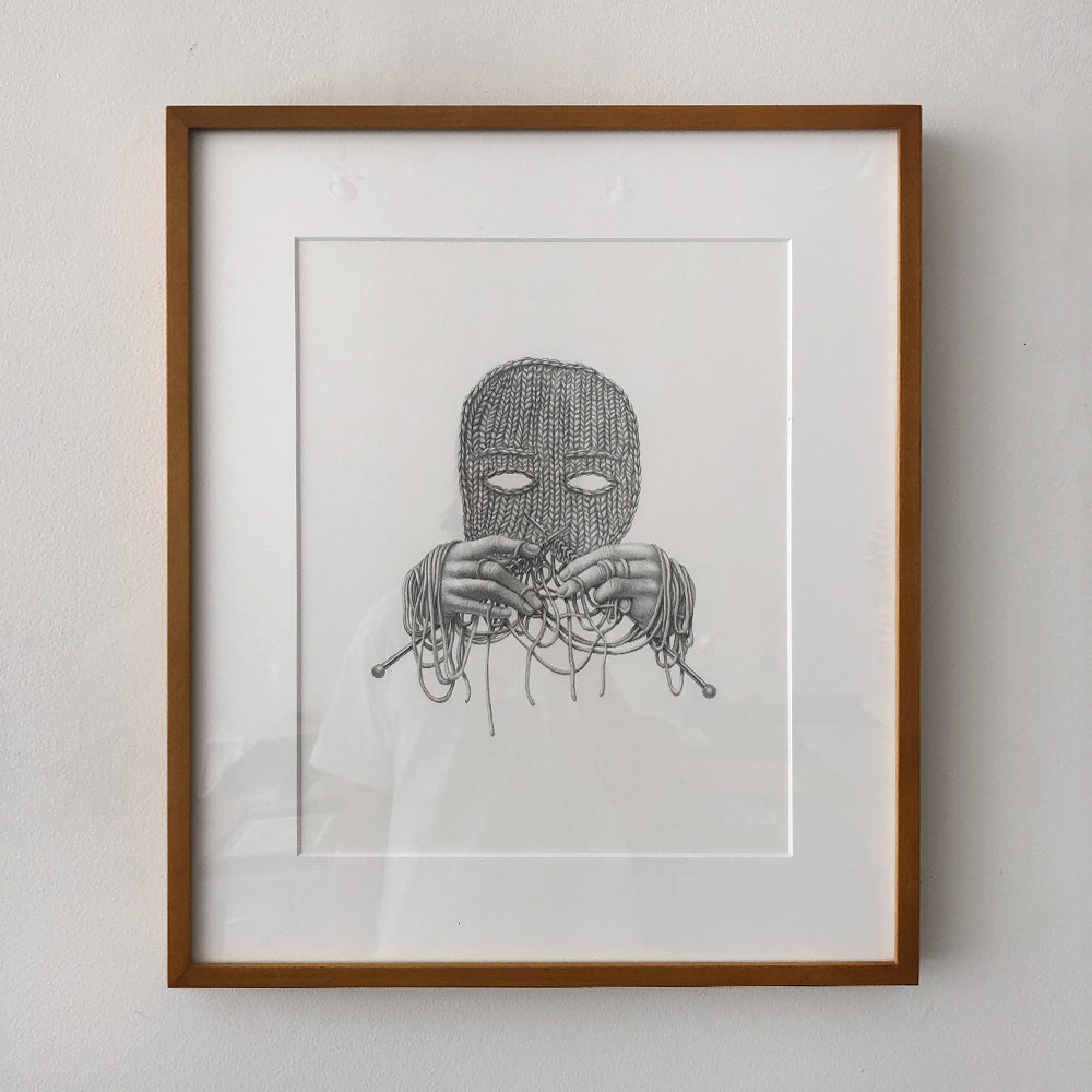 Armando Veve - The Knitter