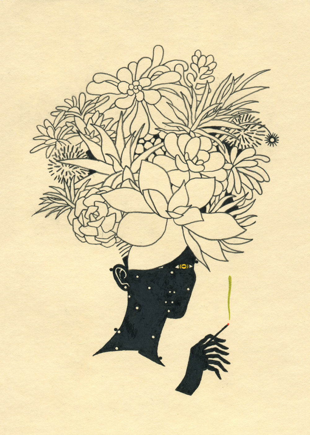 Dadu Shin - A Garden Hat