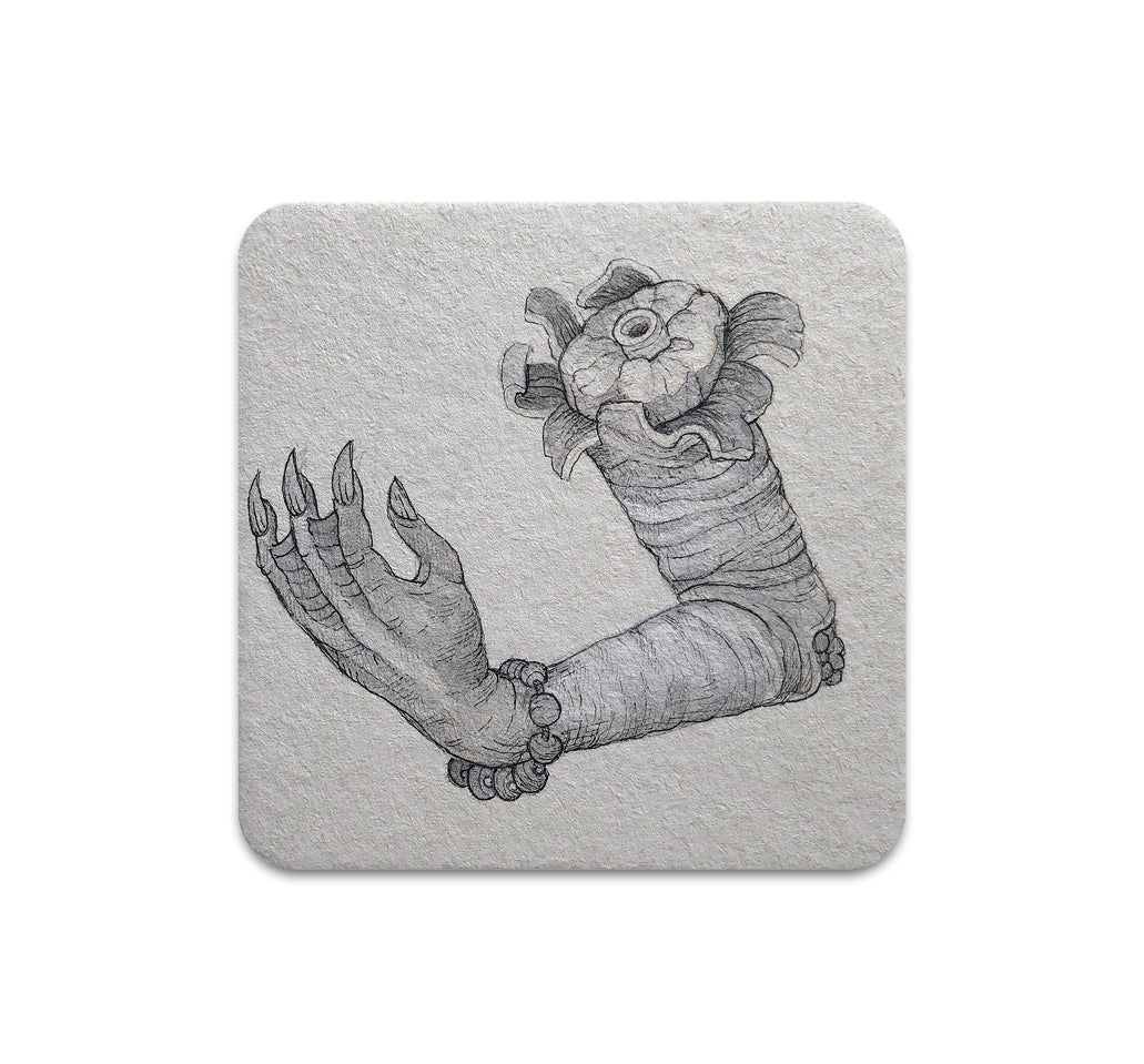 S3 Alex Kuno - Offal 3 Coaster