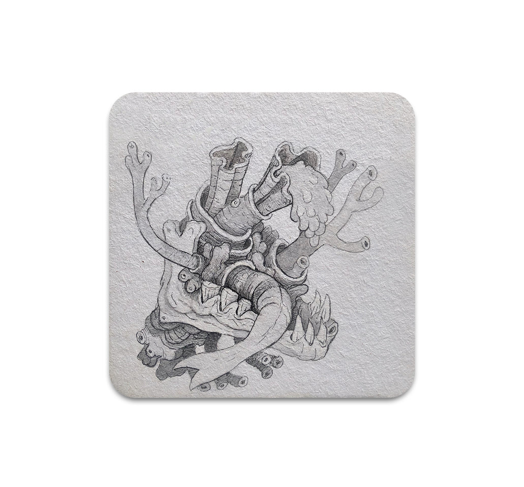 S3 Alex Kuno - Offal 4 Coaster