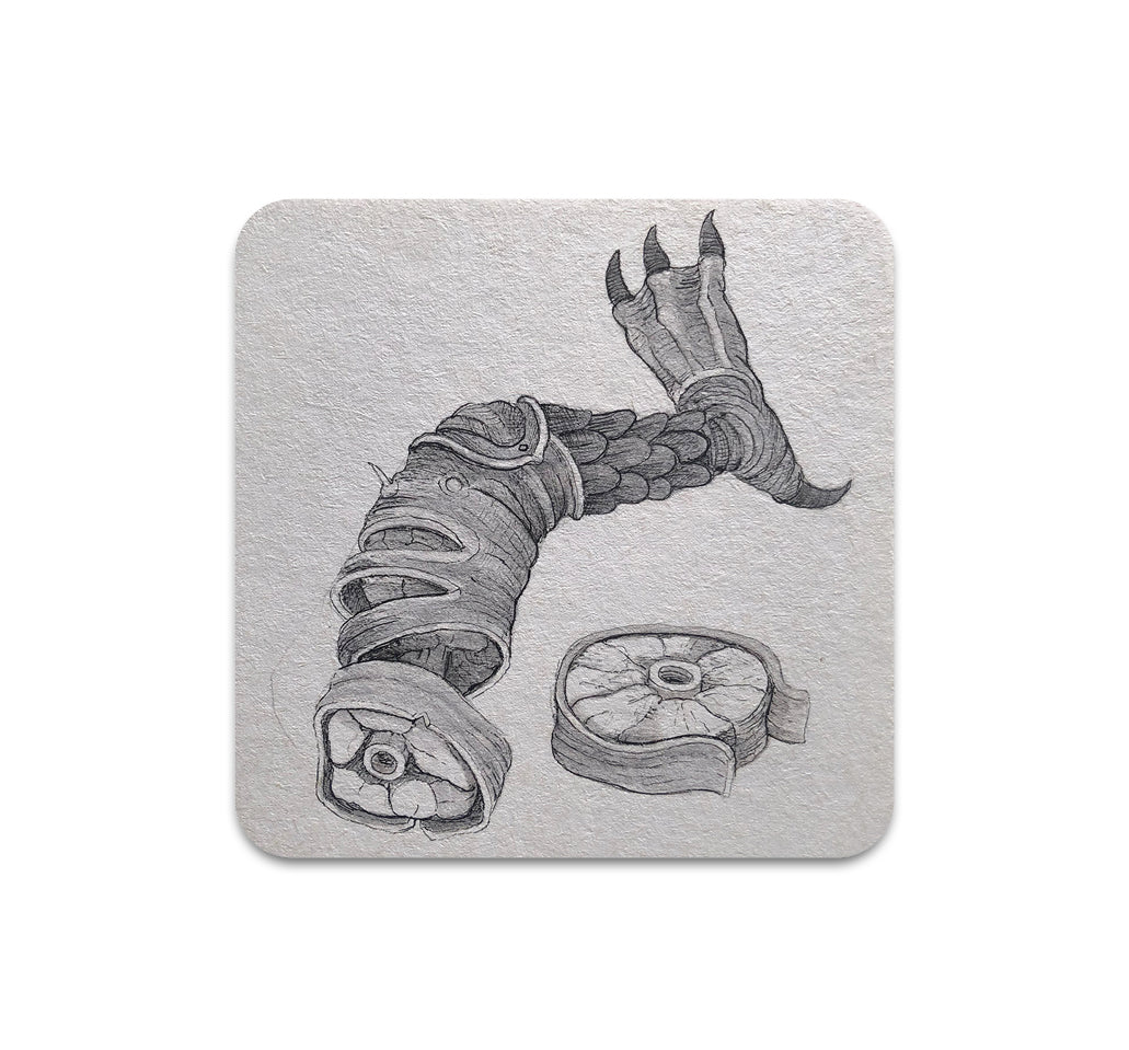 S3 Alex Kuno - Offal 5 Coaster