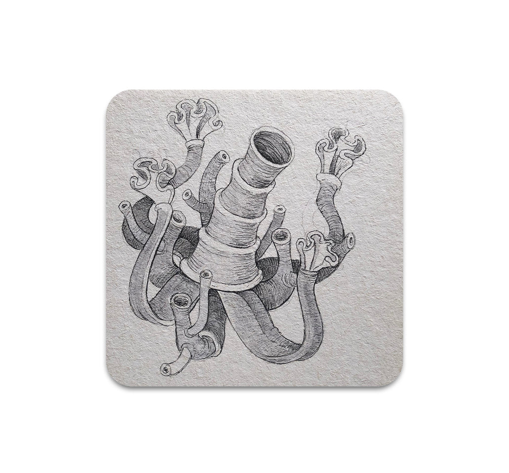 S3 Alex Kuno - Offal 6 Coaster